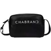 Pochette Chabrand Mini sacoche Ref 61247 121 Noir 23*15*6 cm