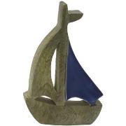 Statuettes et figurines Signes Grimalt Bateau En Bois