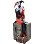 statuettes et figurines Plastoy Tirelire Harley Quinn