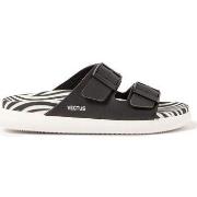 Sandales Vegtus Tanami Stripes White / Black