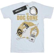 T-shirt enfant Dessins Animés Dog Gone