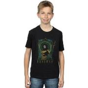 T-shirt enfant Dc Comics Aquaman Framed Trident