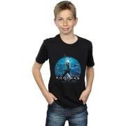 T-shirt enfant Dc Comics Aquaman Circle Poster