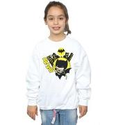 Sweat-shirt enfant Dc Comics Chibi Batman Swinging