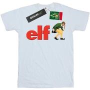 T-shirt enfant Elf Crouching Logo