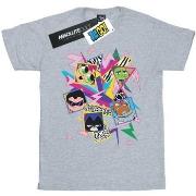 T-shirt enfant Dc Comics Teen Titans Go 80s Icons