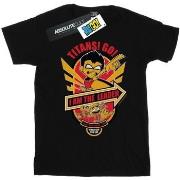 T-shirt enfant Dc Comics Teen Titans Go I Am The Leader