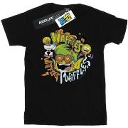 T-shirt enfant Dc Comics Teen Titans Go Waffle Mania