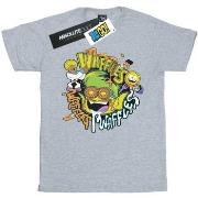 T-shirt enfant Dc Comics Teen Titans Go Waffle Mania