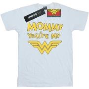 T-shirt enfant Dc Comics Mummy You're My Hero