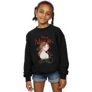 Sweat-shirt enfant Disney Mulan Dragon Sketch