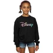 Sweat-shirt enfant Disney Pastel Logo