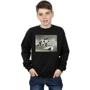 Sweat-shirt enfant Disney Mickey Mouse Crazy Pilot