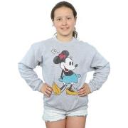 Sweat-shirt enfant Disney Mickey Mouse Classic Minnie Mouse