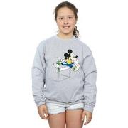 Sweat-shirt enfant Disney Mickey Mouse Hurdles