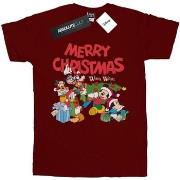 T-shirt enfant Disney Mickey Mouse And FriendsWinter Wishes