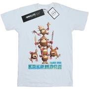 T-shirt enfant Disney Moana Fear The Kakamora