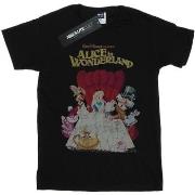 T-shirt enfant Disney Alice In Wonderland Retro Poster
