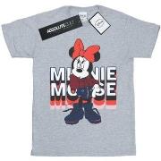 T-shirt enfant Disney Minnie Mouse In Hoodie