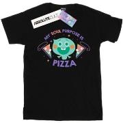 T-shirt enfant Disney Soul 22 Soul Purpose Is Pizza