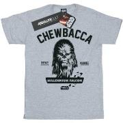 T-shirt enfant Disney Chewbacca Collegiate