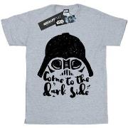 T-shirt enfant Disney Come To The Dark Side