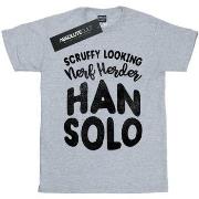 T-shirt enfant Disney Han Solo Legends Tribute