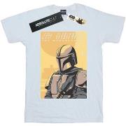 T-shirt enfant Disney The Mandalorian Art Poster