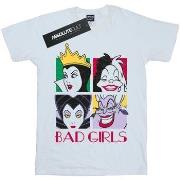 T-shirt enfant Disney Villains Bad Girls
