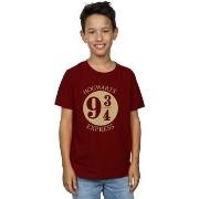 T-shirt enfant Harry Potter Platform Nine and Three Quarters