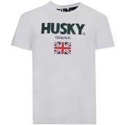 T-shirt Husky - hs23beutc35co177-john