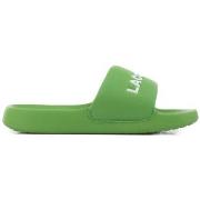 Baskets Lacoste CLAQUETTES VERTES SERVE SLIDE 1. FEMME EN TISSU