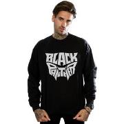 Sweat-shirt Marvel Black Panther Worded Emblem