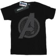 T-shirt enfant Marvel Avengers Endgame Iconic Logo