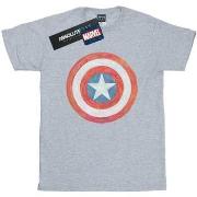 T-shirt enfant Marvel Captain America Sketched Shield