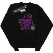 Sweat-shirt enfant Marvel Avengers Panther Halloween Icon