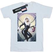 T-shirt enfant Marvel Black Cat Artwork