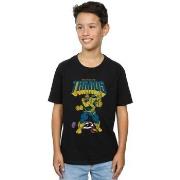 T-shirt enfant Marvel Mad Titan Snap