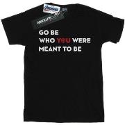 T-shirt enfant Marvel Avengers Endgame Be Who You Were Meant To Be