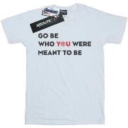 T-shirt enfant Marvel Avengers Endgame Be Who You Were Meant To Be