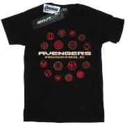 T-shirt enfant Marvel Avengers Endgame Avengers Assemble