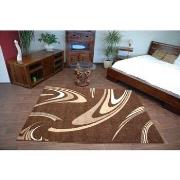 Tapis Rugsx Tapis KARMEL CAFÉ marron 140x200 cm