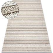 Tapis Rugsx Tapis JERSEY 19233 beige - Lignes, structurelles, 60x100 c...