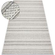 Tapis Rugsx Tapis JERSEY 19233 gris - Lignes, structurelles, 120x170 c...