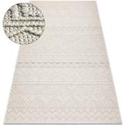 Tapis Rugsx Tapis JERSEY 19234 crème - Losangos, structurelle 160x220 ...