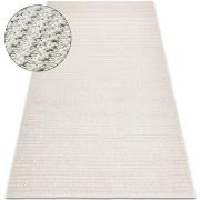 Tapis Rugsx Tapis JERSEY 19236 crème - Losangos, structurelle 60x100 c...