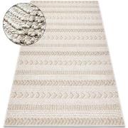 Tapis Rugsx Tapis JERSEY 19243 beige - Chevron, structurelles, 120x170...