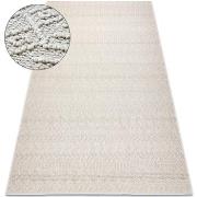 Tapis Rugsx Tapis JERSEY 19243 crème - Chevron, structurelles 60x100 c...