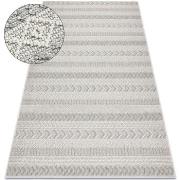 Tapis Rugsx Tapis JERSEY 19243 gris - Chevron, structurelles, 160x220 ...