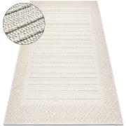 Tapis Rugsx Tapis JERSEY 19261 crème - Cadre, structurelles, 180x270 c...